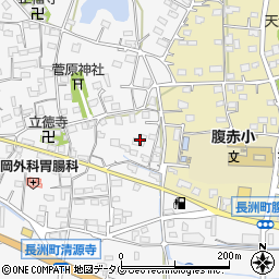 熊本県玉名郡長洲町清源寺2702周辺の地図