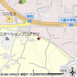 熊本県玉名市大倉40周辺の地図
