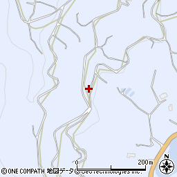 長崎県長崎市長浦町527周辺の地図