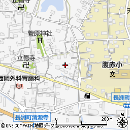 熊本県玉名郡長洲町清源寺2699周辺の地図