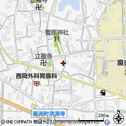 熊本県玉名郡長洲町清源寺2568周辺の地図