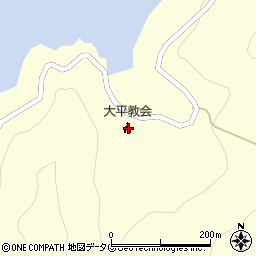 長崎県南松浦郡新上五島町西神ノ浦郷82周辺の地図