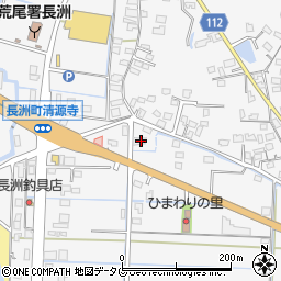 熊本県玉名郡長洲町清源寺3262周辺の地図