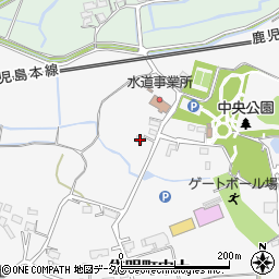 熊本県玉名市岱明町中土641周辺の地図