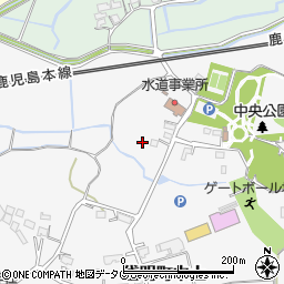 熊本県玉名市岱明町中土858周辺の地図