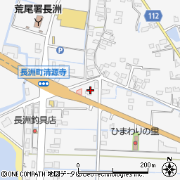 熊本県玉名郡長洲町清源寺3272周辺の地図