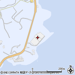 長崎県長崎市長浦町348周辺の地図