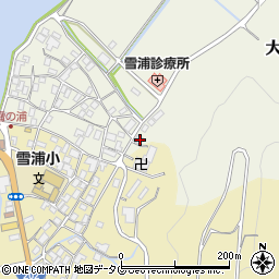 長崎県西海市大瀬戸町雪浦上郷220周辺の地図