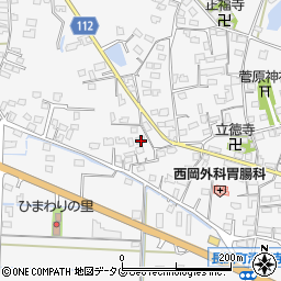 熊本県玉名郡長洲町清源寺1486周辺の地図