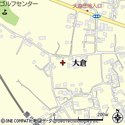 熊本県玉名市大倉771周辺の地図