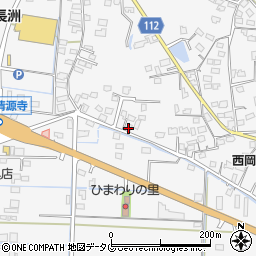 熊本県玉名郡長洲町清源寺1458周辺の地図