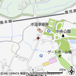 熊本県玉名市岱明町中土642周辺の地図