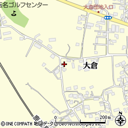 熊本県玉名市大倉773周辺の地図