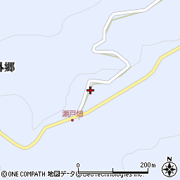 長崎県西海市大瀬戸町松島外郷2332周辺の地図