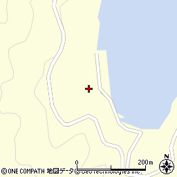長崎県南松浦郡新上五島町西神ノ浦郷20周辺の地図