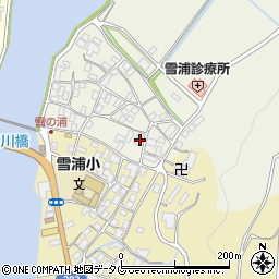 長崎県西海市大瀬戸町雪浦上郷18周辺の地図