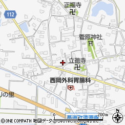 熊本県玉名郡長洲町清源寺2555周辺の地図