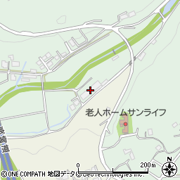 池田開発周辺の地図