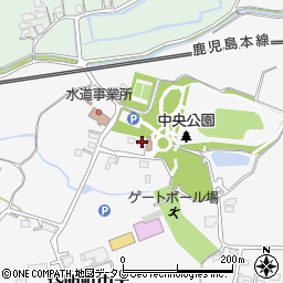 熊本県玉名市岱明町中土610周辺の地図