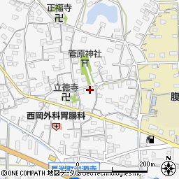 熊本県玉名郡長洲町清源寺2564周辺の地図