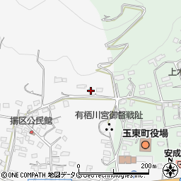 熊本県玉名郡玉東町木葉842周辺の地図