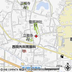 熊本県玉名郡長洲町清源寺2563周辺の地図