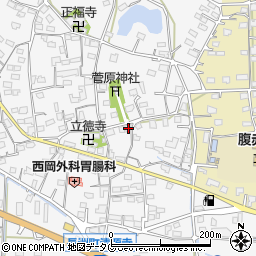 熊本県玉名郡長洲町清源寺2567周辺の地図