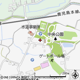 熊本県玉名市岱明町中土609周辺の地図