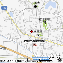 熊本県玉名郡長洲町清源寺2556周辺の地図
