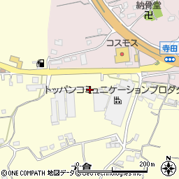 熊本県玉名市大倉463-2周辺の地図