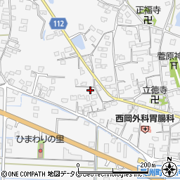 熊本県玉名郡長洲町清源寺1447周辺の地図