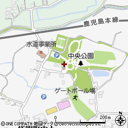 熊本県玉名市岱明町中土556周辺の地図