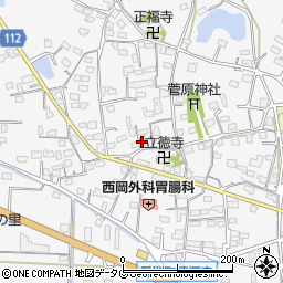 熊本県玉名郡長洲町清源寺2537周辺の地図