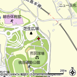 熊本県玉名市大倉1160周辺の地図