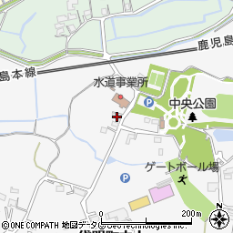 熊本県玉名市岱明町中土657-6周辺の地図
