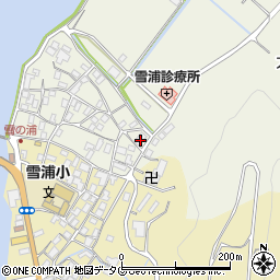 長崎県西海市大瀬戸町雪浦上郷216周辺の地図