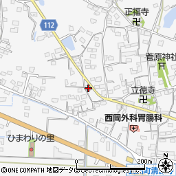 熊本県玉名郡長洲町清源寺1490周辺の地図