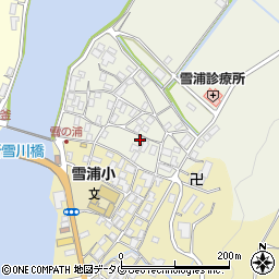 長崎県西海市大瀬戸町雪浦上郷37周辺の地図