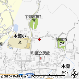 熊本県玉名郡玉東町木葉1065周辺の地図