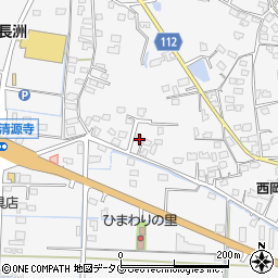 熊本県玉名郡長洲町清源寺1473周辺の地図
