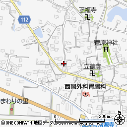 熊本県玉名郡長洲町清源寺1492周辺の地図