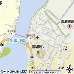 長崎県西海市大瀬戸町雪浦上郷65周辺の地図