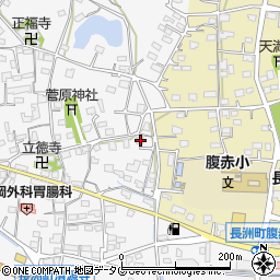 熊本県玉名郡長洲町清源寺2693周辺の地図