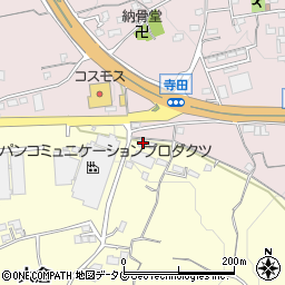 熊本県玉名市大倉435周辺の地図