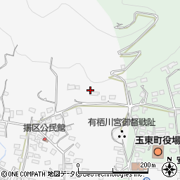 熊本県玉名郡玉東町木葉844周辺の地図