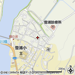 長崎県西海市大瀬戸町雪浦上郷138周辺の地図