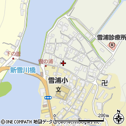長崎県西海市大瀬戸町雪浦上郷53周辺の地図