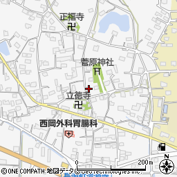 熊本県玉名郡長洲町清源寺2517周辺の地図