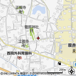 熊本県玉名郡長洲町清源寺2501-1周辺の地図