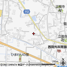 熊本県玉名郡長洲町清源寺1446周辺の地図